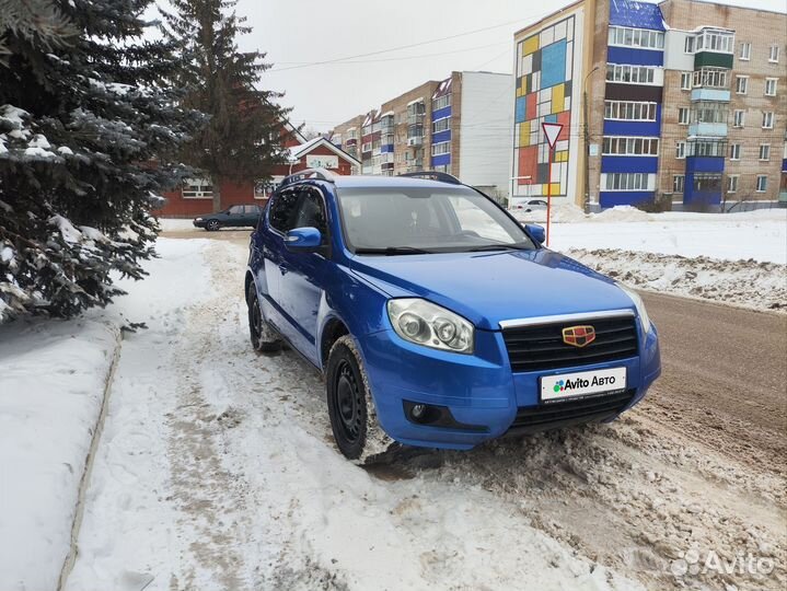 Geely Emgrand X7 1.8 МТ, 2016, 135 000 км