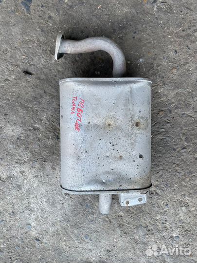 Глушитель правый Nissan Teana