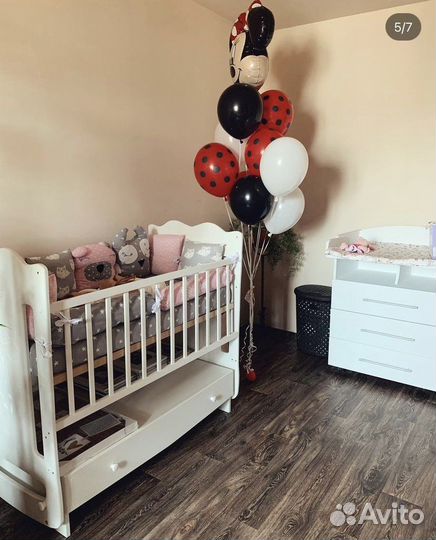 Бортики в детскую кроватку