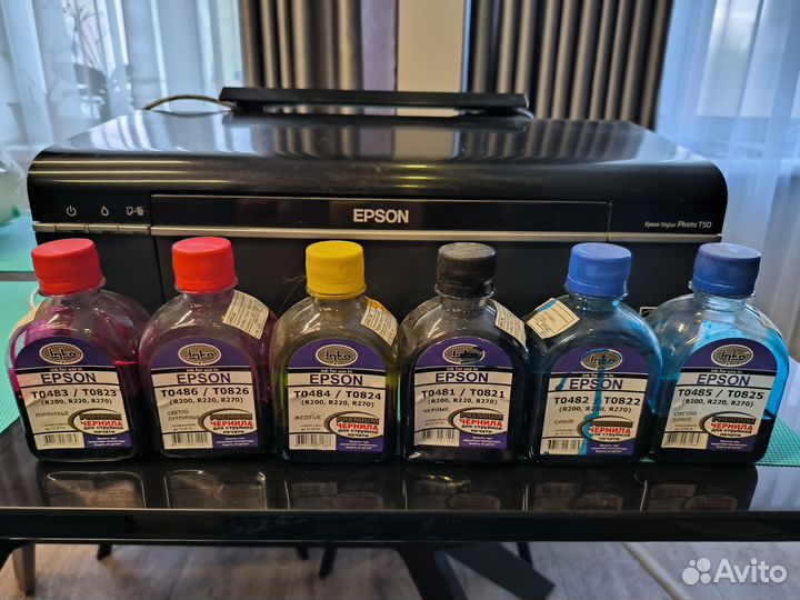 Принтер Epson stylus photo t50