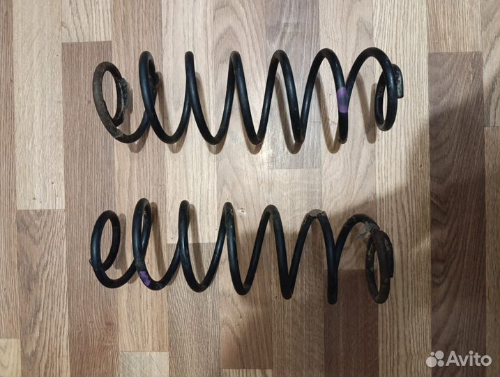 Пружины форд фиеста