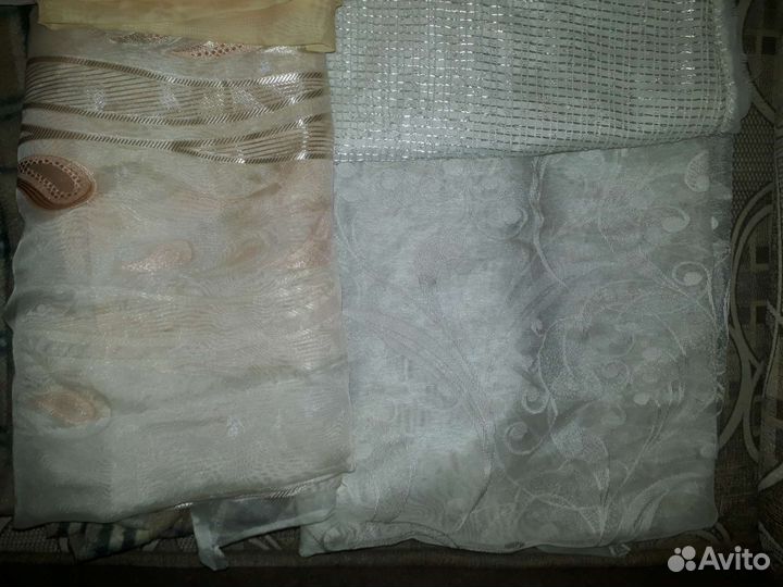 Отрезы тюля