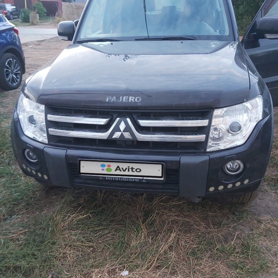 Mitsubishi Pajero: фото владельца