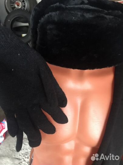 Мужская шапка