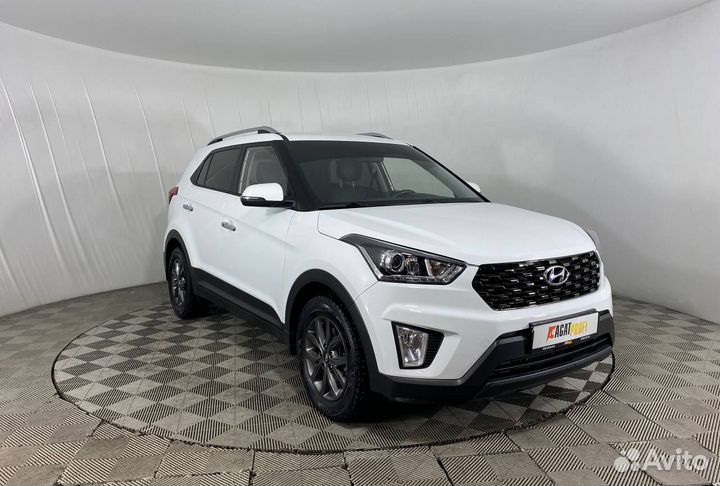 Hyundai Creta 2.0 AT, 2020, 52 701 км