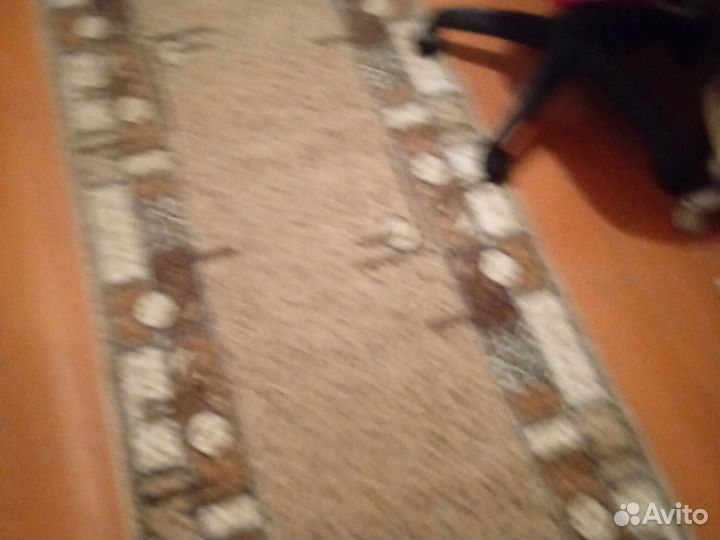 Ковровая дорожка в хорошем состоянии бу