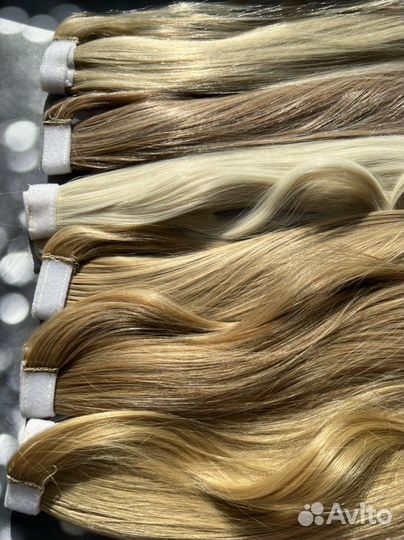 Волосы на липучке