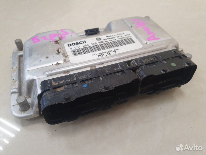 Блок управления двигателем Chery Amulet A15 DA