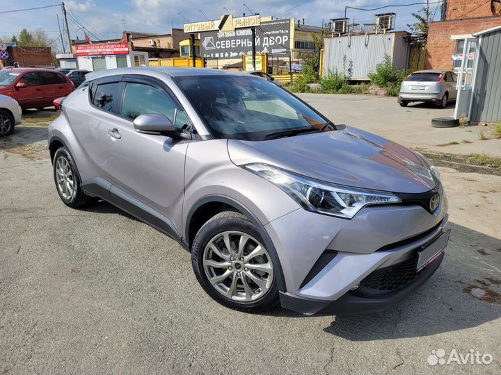 Toyota C-HR 1.2 CVT, 2018, 87 000 км