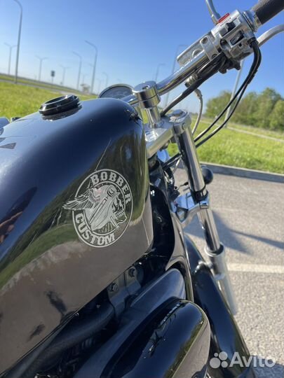 Honda steed 600