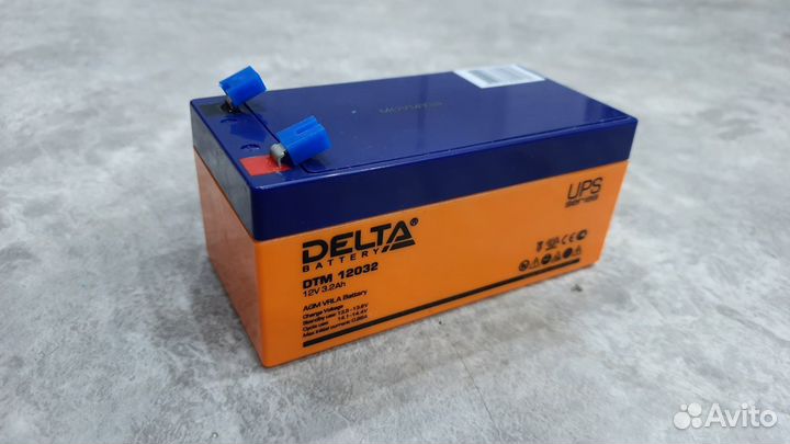 Аккумуляторная батарея Delta DTM 12032 (12V/3.2A)