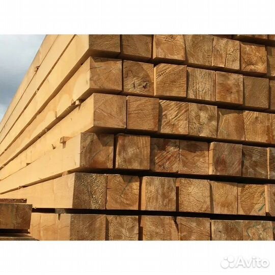 Брус 150х150х6000