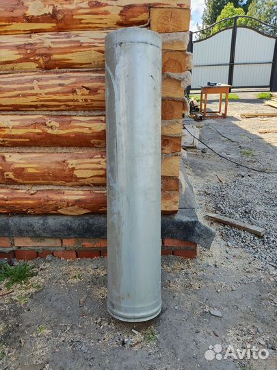 Сендвич труба для печки