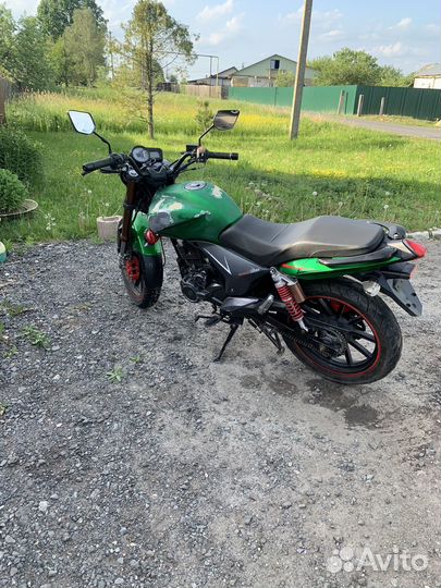 Stels flame 200