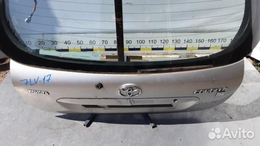 Дверь 3-5 toyota corolla E12 (7LV17GF01)