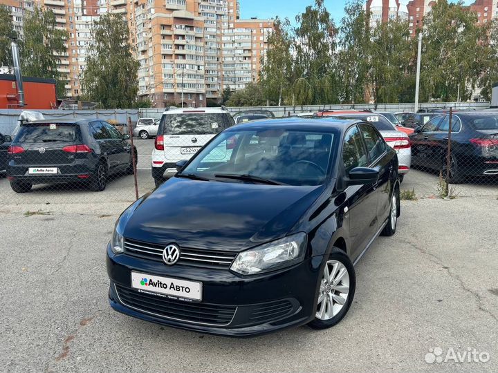 Volkswagen Polo 1.6 AT, 2013, 182 700 км