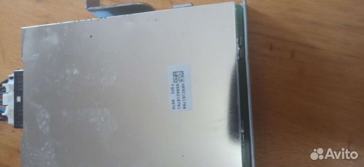 Правая фара kia rio 4 led