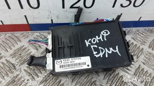 Блок комфорта mazda 6 GJ (EDN04M301)