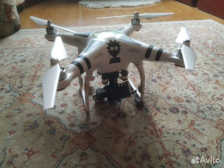 Квадрокоптер dji phantom 2
