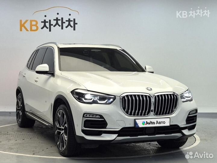 BMW X5 3.0 AT, 2021, 31 000 км
