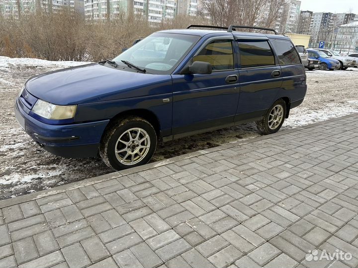 ВАЗ 2111 1.5 МТ, 2004, 200 000 км