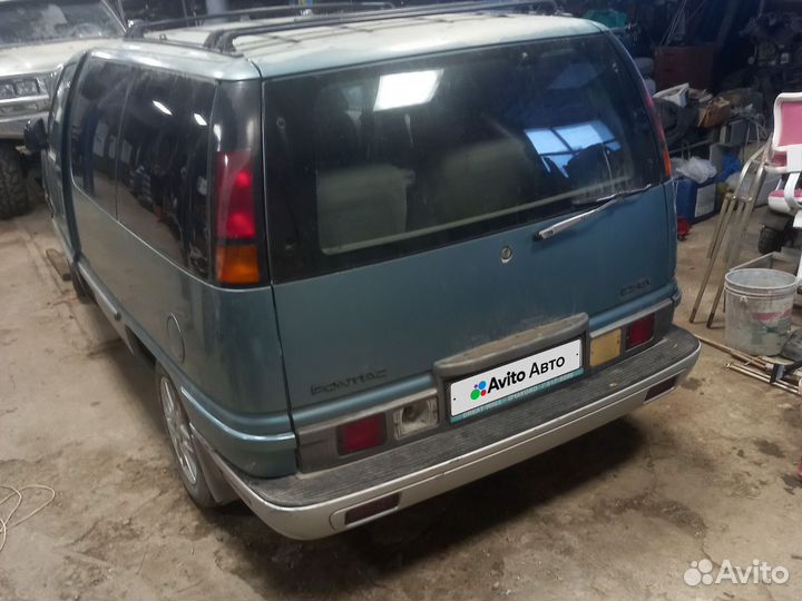 Pontiac Trans Sport 2.3 МТ, 1993, 250 000 км