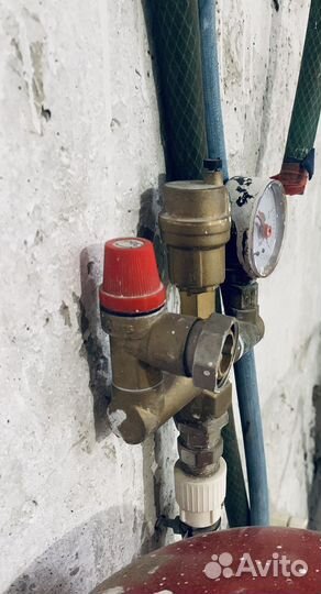 Группа безопасности котла