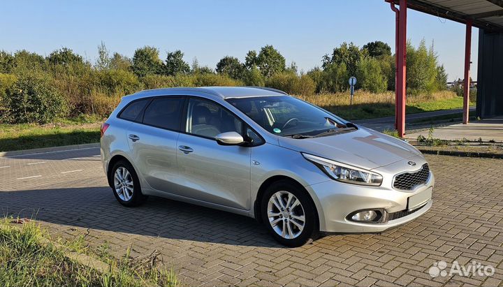 Kia Ceed 1.6 AT, 2015, 148 000 км