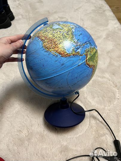 Глобус с подсветкой