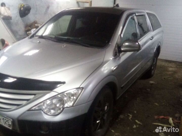 SsangYong Actyon Sports 2.0 AT, 2010, 115 000 км