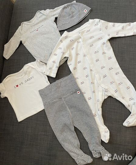 Комплект одежды H&M 56