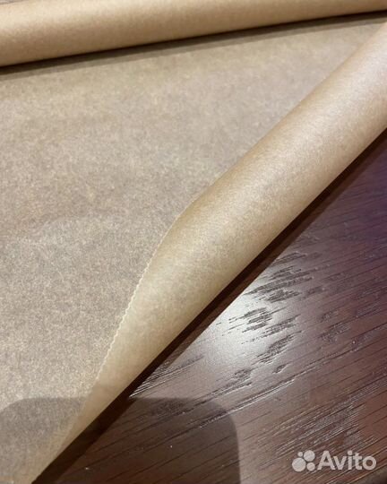 Пергаментная бумага с силиконом антипригарная
