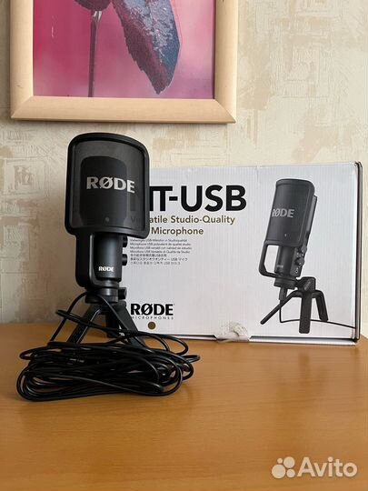 Микрофон Rode NT USB