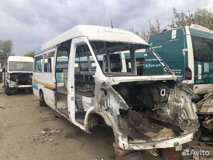 Разборка mercedes sprinter classic 909