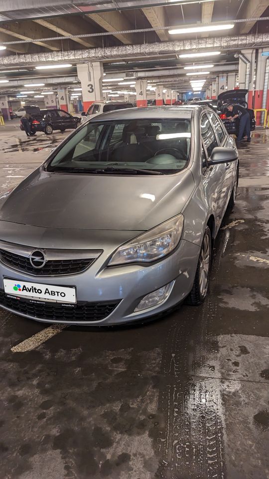 Opel Astra: фото владельца