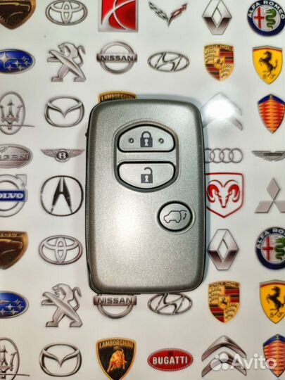 Ключ Toyota Land Cruiser 200 B77EA с работой