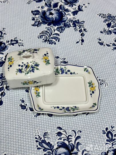 Масленка Villeroy Boch Phoenix Blau