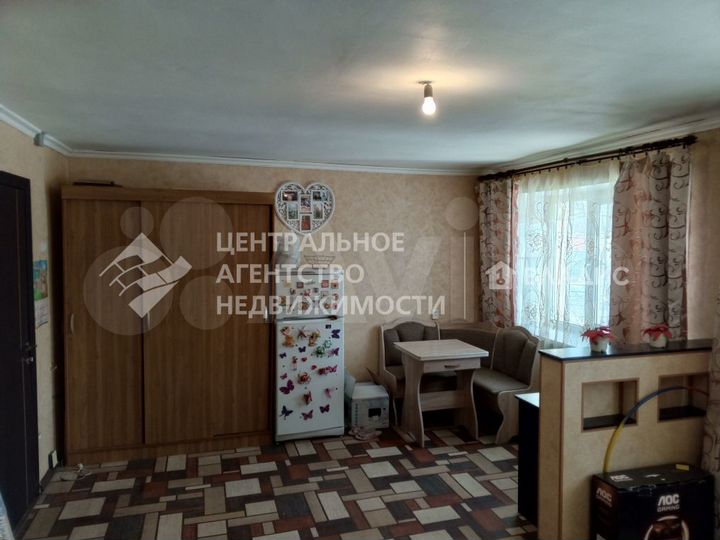 Комната 21,7 м² в 1-к., 2/2 эт.