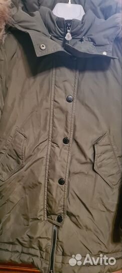 Зимнее пальто детское. Moncler. Оригинал. р.140