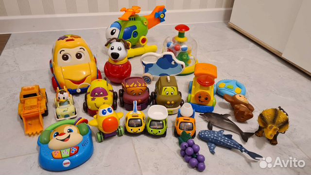 Детские игрушки от 0 до 2 лет