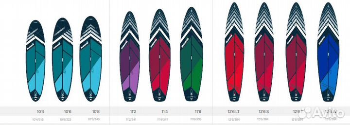 Сапдоска надувная Gladiator