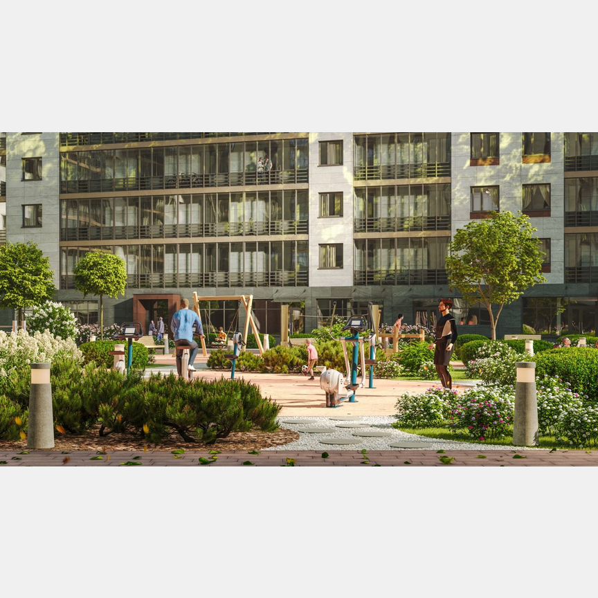Квартира-студия, 26,6 м², 10/12 эт.