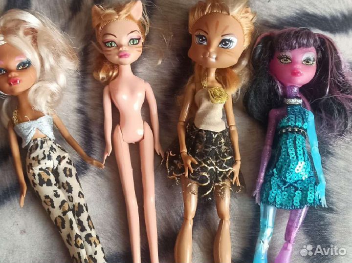 Куклы- кошки монстер хай