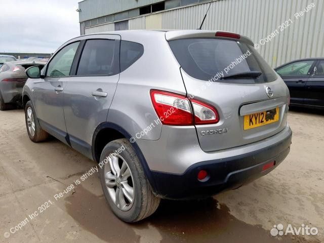 Nissan Qashqai j10 разбор
