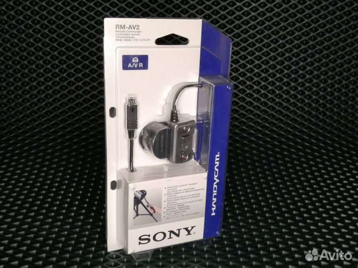 Пульт к видеокамере Sony RM-AV2