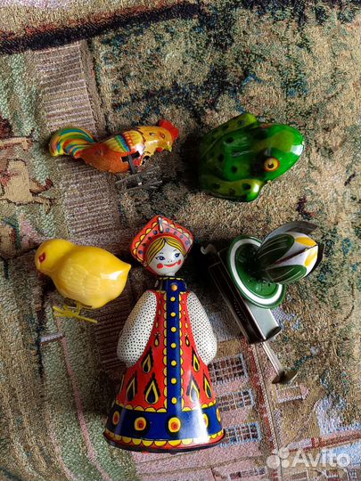 Игрушка СССР заводная