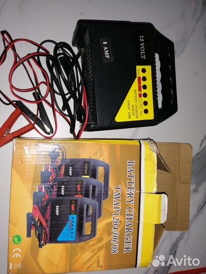 Зарядка для автомобильного аккумулятора