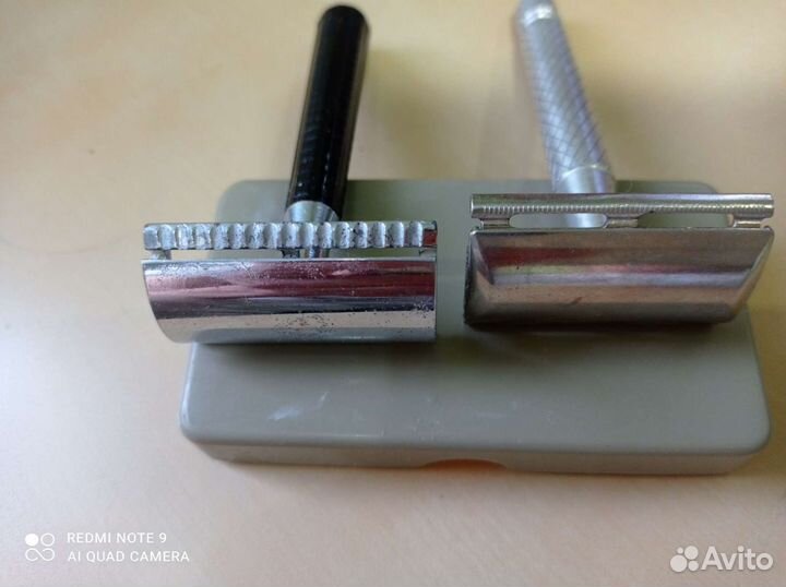 Станок для бритья пакетом