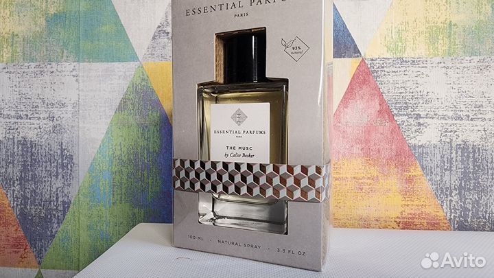 Essential parfums the musk