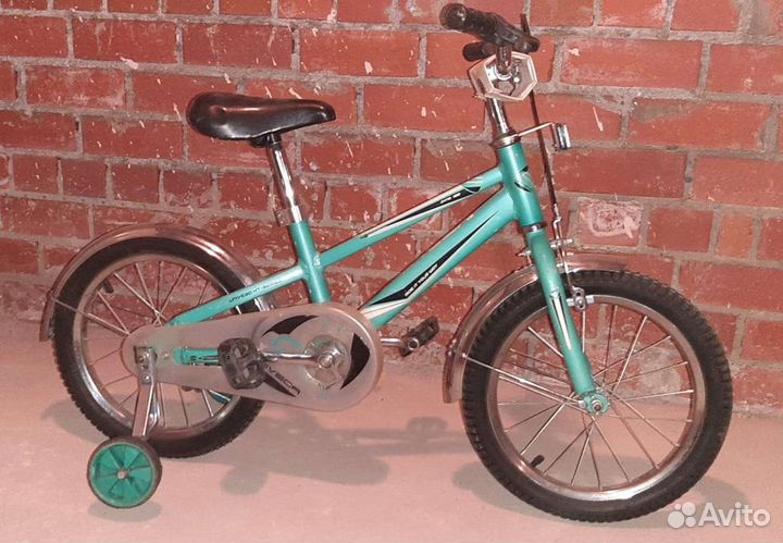 Детский велосипед 16 univega/унивега